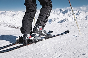 Foot Bone Health Essential for Skiing Performance