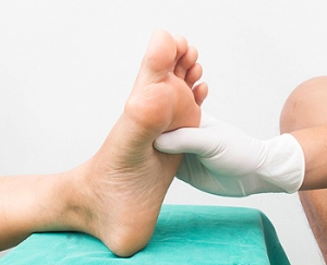 Diabetes May Cause Nerve Damage in the Feet