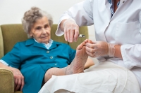 Elderly Feet and Regular Foot Care